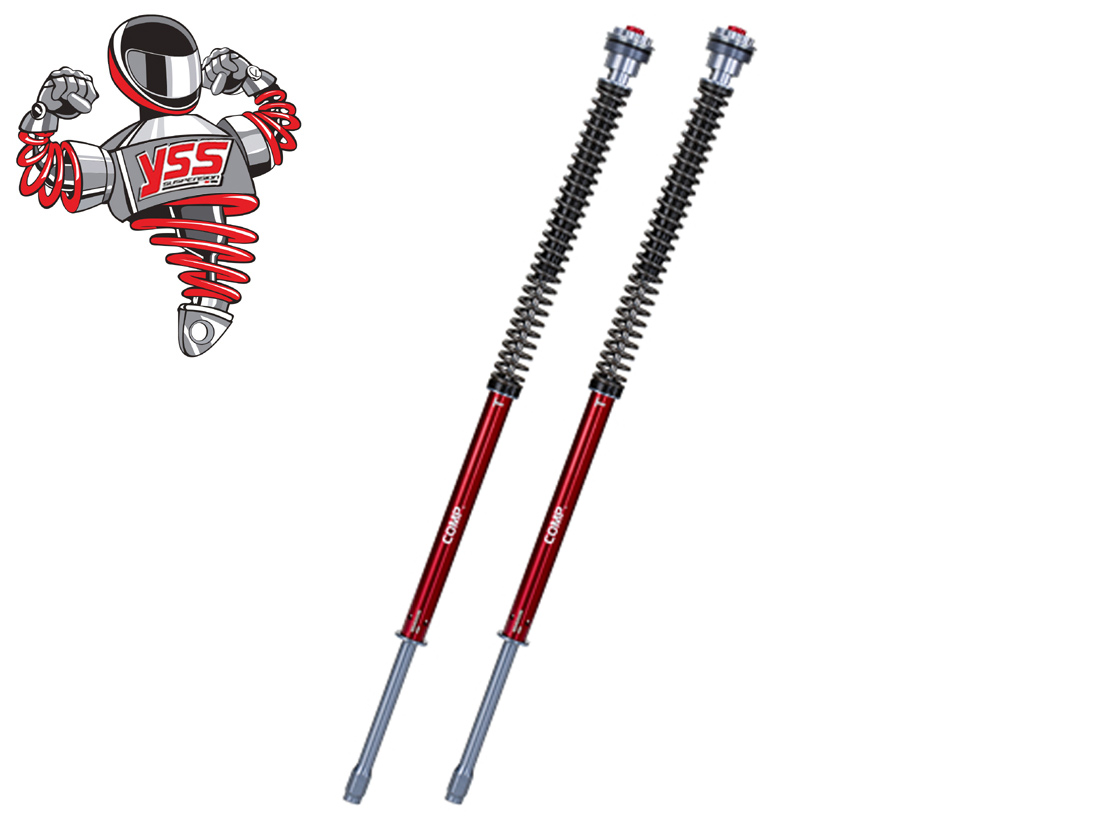 Φυσίγγια Πιρουνιού κιτ Yamaha MT-07 2014-2024 YSS Φυσίγγια Πιρουνιού κιτ Yamaha MT-07 2014-2024 YSS